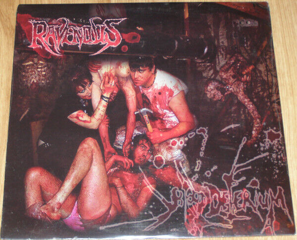 THE REVENOUS Blood Delerium LP NECROPHAGIA AUTOPSY ABSCESS Displeased 2003
