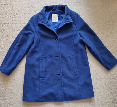 Esprit Feel Good Look Good Damen Frühling Herbst Jacke Mantel Gr XL marine blau