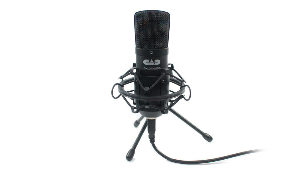 CAD Audio GXL2600USB Premium USB Large Diaphragm Cardioid CAD Audio GXL2600USB Premium USB Large Diaphragm Cardioid