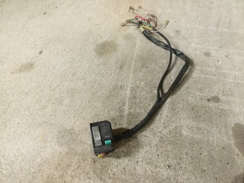 1996 96 polaris xplorer 300 4x4 left handlebar switch headlight on off control