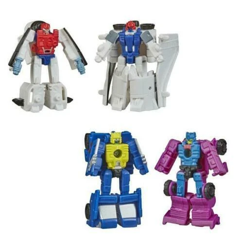 Transformers Earthrise Micromaster Wave 2 Race Track and Astro Patrol Set of 2 - Image 3 of 3
