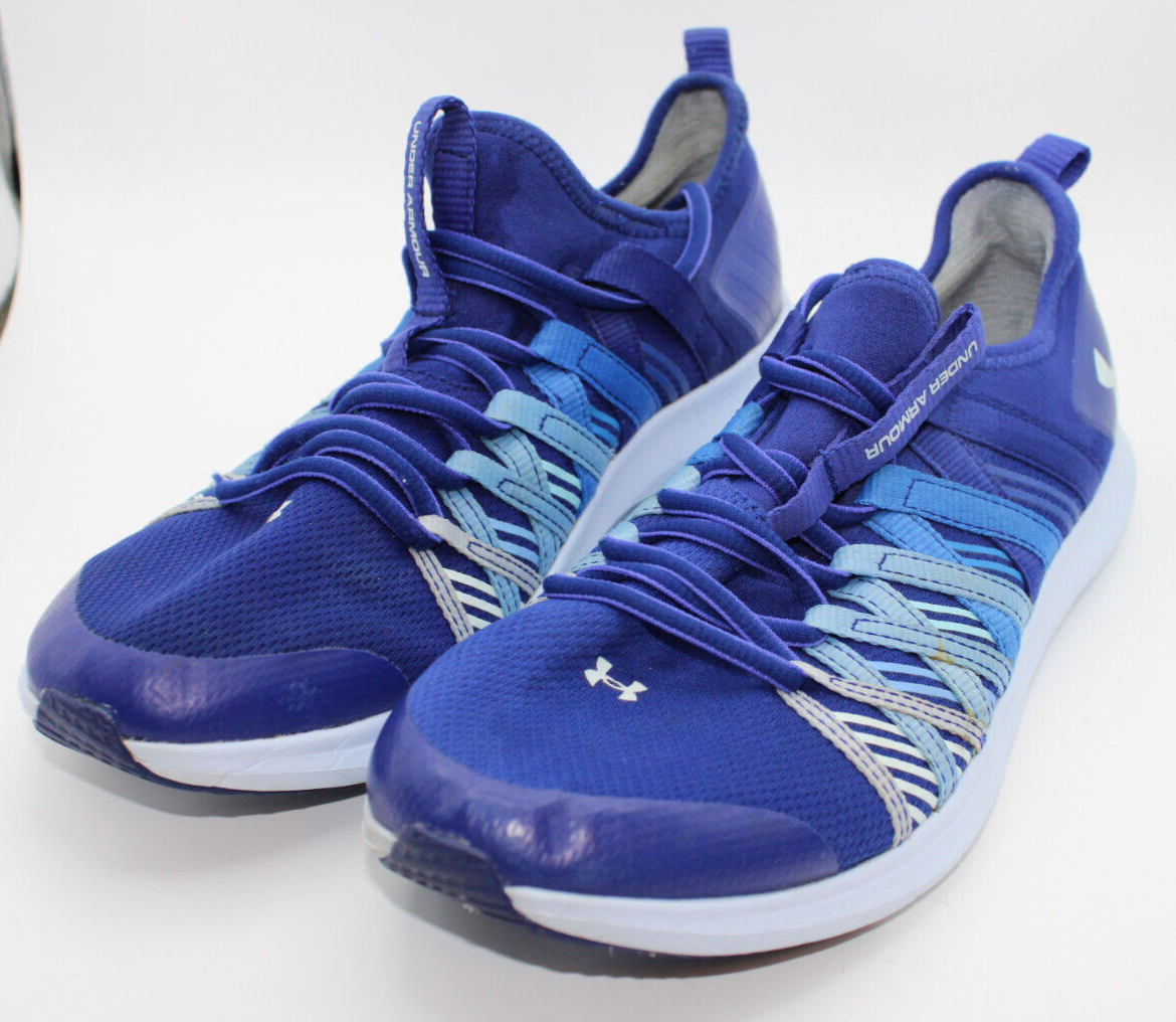 SAOLA Scarpe da corsa Under Armour Ragazze Infinity 3020015 502 Blu Sneakers Taglia 7Y 8.5W