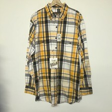 Vintage 1990 s Walls Ranch Wear Button Up Shirt, Deadstock NWT, Size Medium