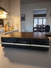 Vintage Kenmark Cassette Tape Storage Faux Wood 36 Tapes
