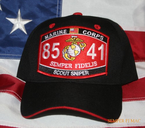 MOS 8541 SNIPER US MARINE HAT CAP 
