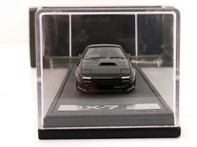 Ignition Model 1:43 Mazda Savanna RX-7(FC3S) BBS wheels (Black