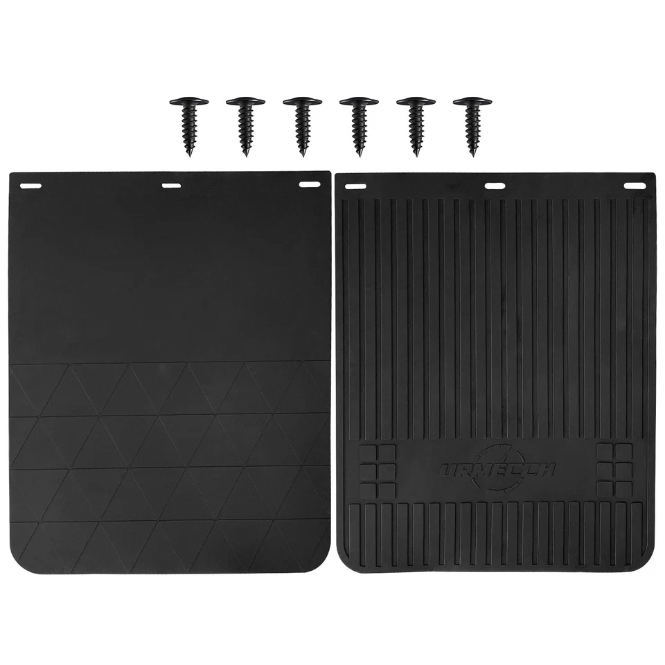 For Ford F150 F-150 Lightning raptor Rubber Pickup Mudflap Mud Flap Splash Guard Foto 3 de 4