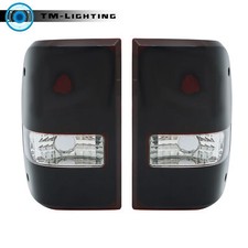 For 2001-2010 2011 Ford Ranger Leftright Side Tail Lights Tail Lamp Dark Smoked
