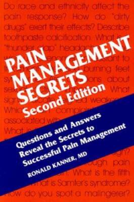 Pain Management Secrets, 2e - Paperback By Argoff MD, Charles E - GOOD