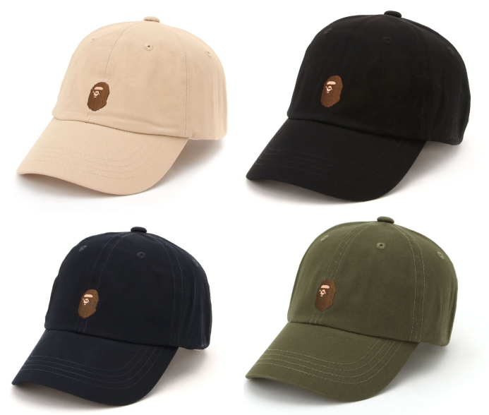 APE キャップ Free size： Japan limited edition】 A BATHING APE APE HEAD