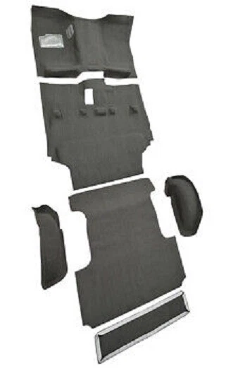 ACC FIT 1981-1985 Toyota Land Cruiser Nylon Carpet Auto Custom Carpet SHIPS FREE Foto 2 de 3