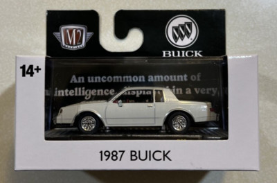 NEW 2024 M2 Machines R88 - 1987 Buick Regal Limited | eBay