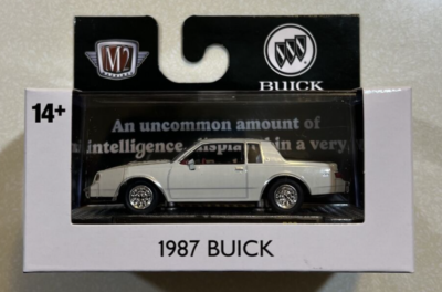 NEW 2024 M2 Machines R88 - 1987 Buick Regal Limited | eBay