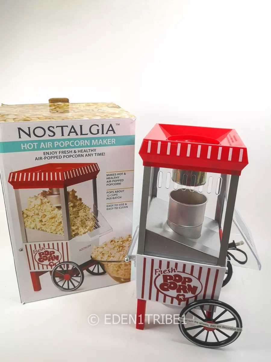 Nostalgia Vintage 2.5-Ounce Kettle Popcorn Maker 