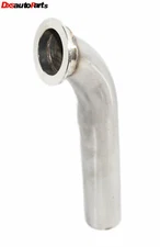 T201 Stainless Steel Tial MVR 38mm Wastegate V-Band flange with 75-degree piping