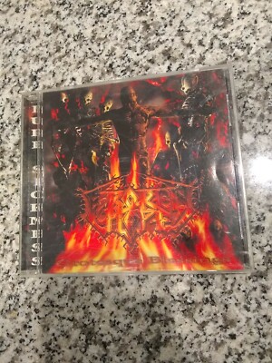 BROKEN HOPE - Grotesque Blessings - CD - Explicit Lyrics - 