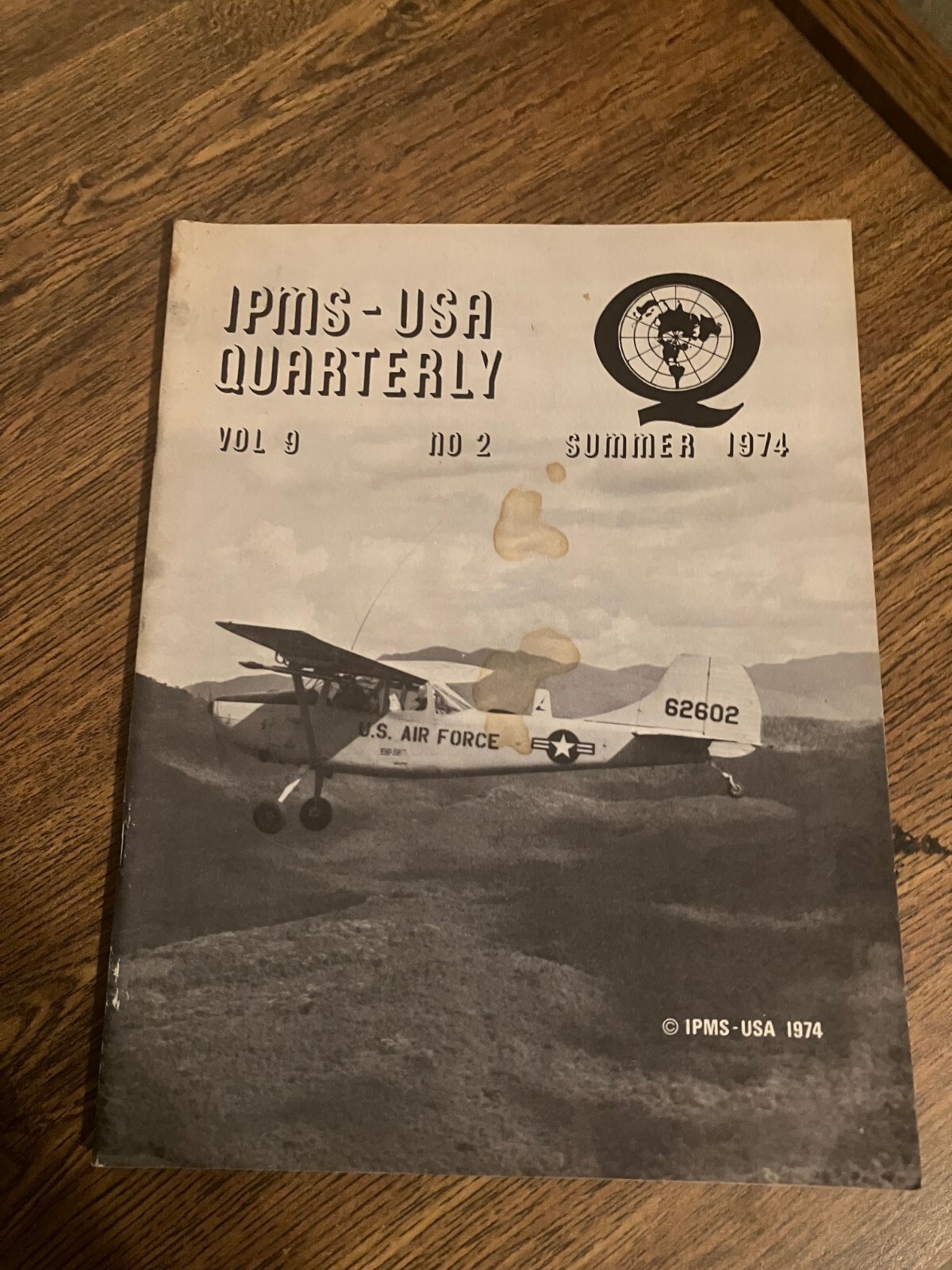 *Vintage Back Issue of IPMS Quarterly Magazine - Summer 1974