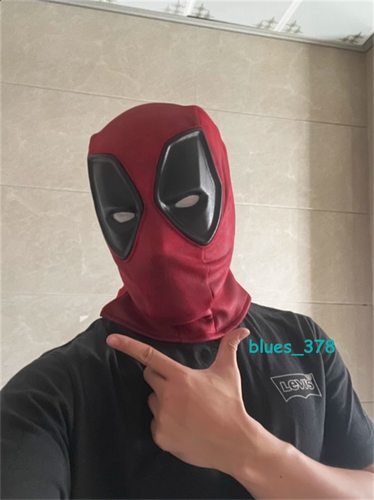 Fast ship! Deadpool Wade Winston Wilson Halloween Cosplay Full Face Mask Helmet - Picture 5 of 14