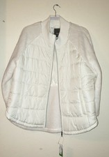 Maurices Off-white Faux-fur Jacket Size 2x. Nwt