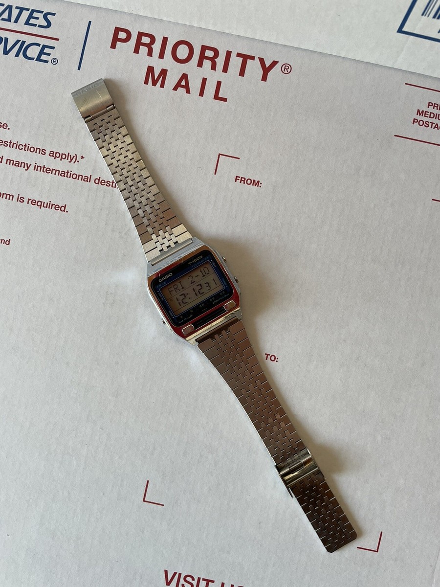 Vintage CASIO T-1500 DICTIONARY WATCH DIGITAL JAPAN | eBay Vintage CASIO T-1500 DICTIONARY WATCH DIGITAL JAPAN | eBay