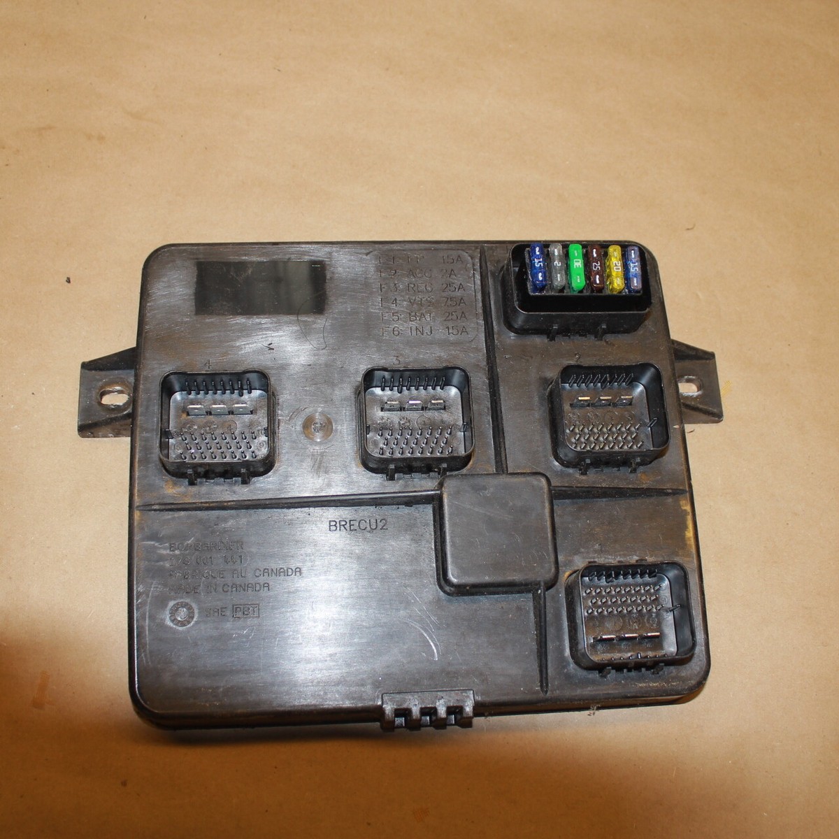Sea-Doo 2002-2003 GTX DI MPEM Electronic Module Computer | eBay Sea-Doo 2002-2003 GTX DI MPEM Electronic Module Computer | eBay