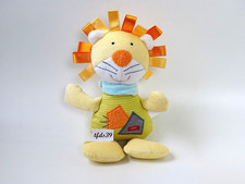 Esprit Löwe mit Rasselgeräusch Schlenker Stofftier (T229)