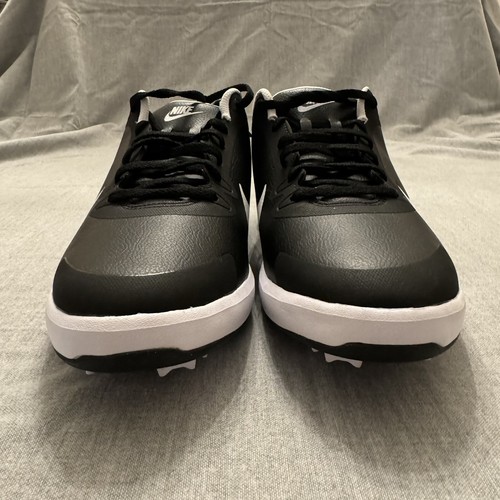 Nike Infinity G Men's Size 10 Golf Shoes Comfort Black/White Cleats CT0531-001 - Imagen 3 de 10