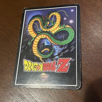 2000 Dragonball Z TCG: Saiyan Saga Respect the Spirit #193