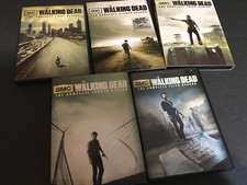 The Walking Dead Season 1,2,3,4,5