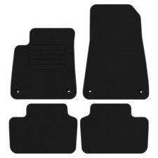 Velours Fußmatten für Polestar 2 Elektro ab Bj. 2020 NEU Automatten SCHWARZ STD