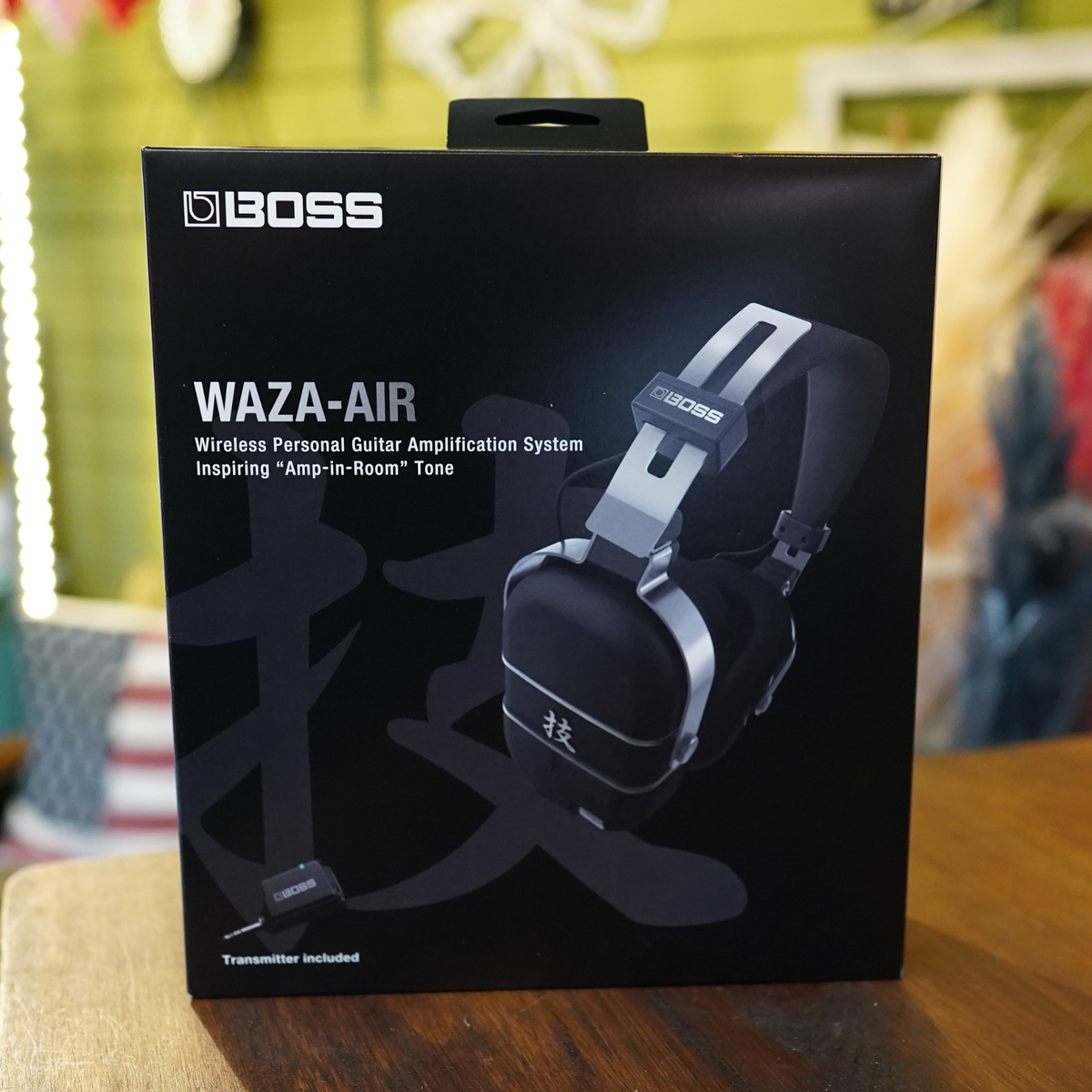 Boss WAZA-AIR Wireless Personal Guitar Amplification System for