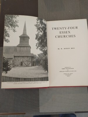 Twenty-Four Essex Churches, K Dixon Box