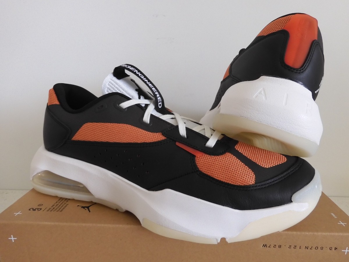 NIKE JORDAN AIR 200E HOT CURRY-BLACK-TEAM ORANGE SZ 15 [DC9836-808