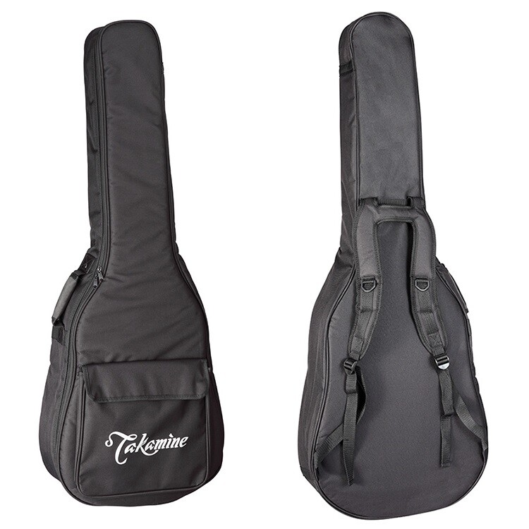 Takamine T-F0ANアコースティックギター CNB製 ギグバッグ 付き TAKAMINE GB-W Acoustic Guitar Gig Bag for 200/500/800/SA200