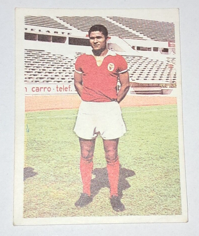 Photo Ancienne SL Benfica – Finale Coupe 1968 – Sport Lisboa E Benfica – Vintage