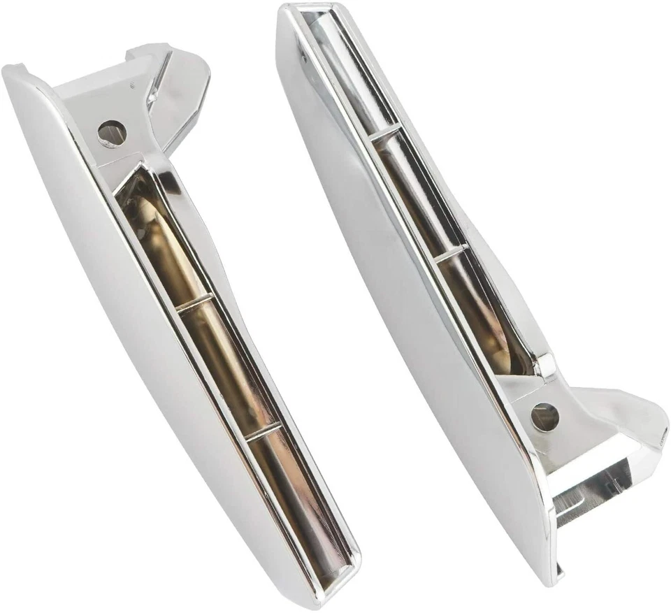 Inside Door Pull Handles Chrome Pair Front / Rear for 07-13 Suburban Tahoe Yukon - Image 3 of 3