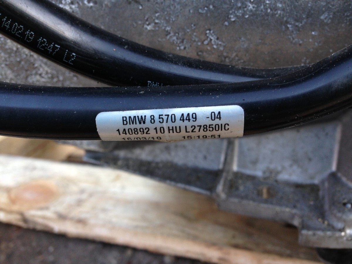 BMW 1 2 3 4 SERIES M SPORT 8 SPEED AUTOMATIC GEARBOX TRANSMISSION  