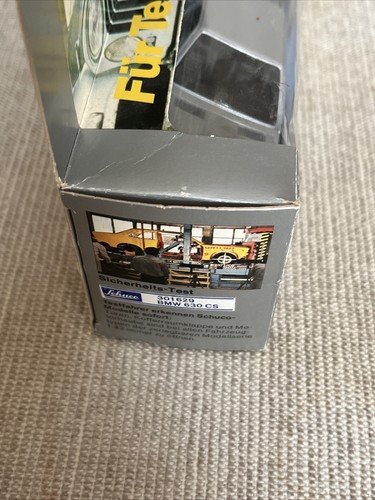 SCHUCO BMW 630 CS SILVER 1:43 IN BOX - Picture 10 of 12