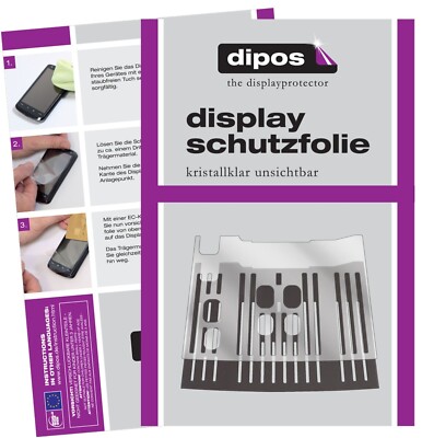 2x Schutzfolie für De Longhi Dinamica Plus ECAM 370.95 S Tropfblech klar