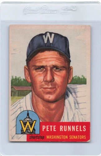 Pete Runnels Trading Cards
