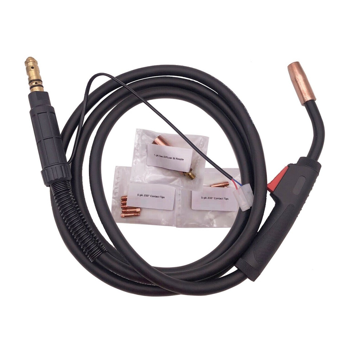10 ft MIG Gun w/ Bonus fit Linc. Weld Pak 3200HD WeldPak 3200 HD