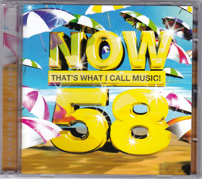 NOW THAT'S WHAT I CALL MUSIC, VOL 58, 2- CD's, EU IMPORT, 2004,GEORGE MICHAEL ++