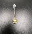 Strasbourg by Gorham Sterling Silver Salt Spoon Goldwashed 2 3/4"