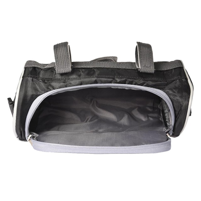 Motorcycle Front Bag Motorbike Handlebar Pouch Detachable Shoulder Pack