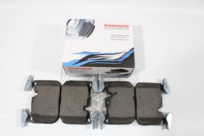 Asianautos Full Ceramic Front Brake Pads For BMW 435i xDrive 2014-2016 ...