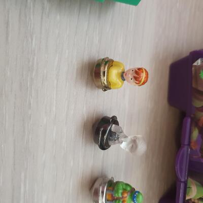 ?Viacom Nickelodeon Teenage Mutant Ninja Turtles Ultimate Spin Strikers Set