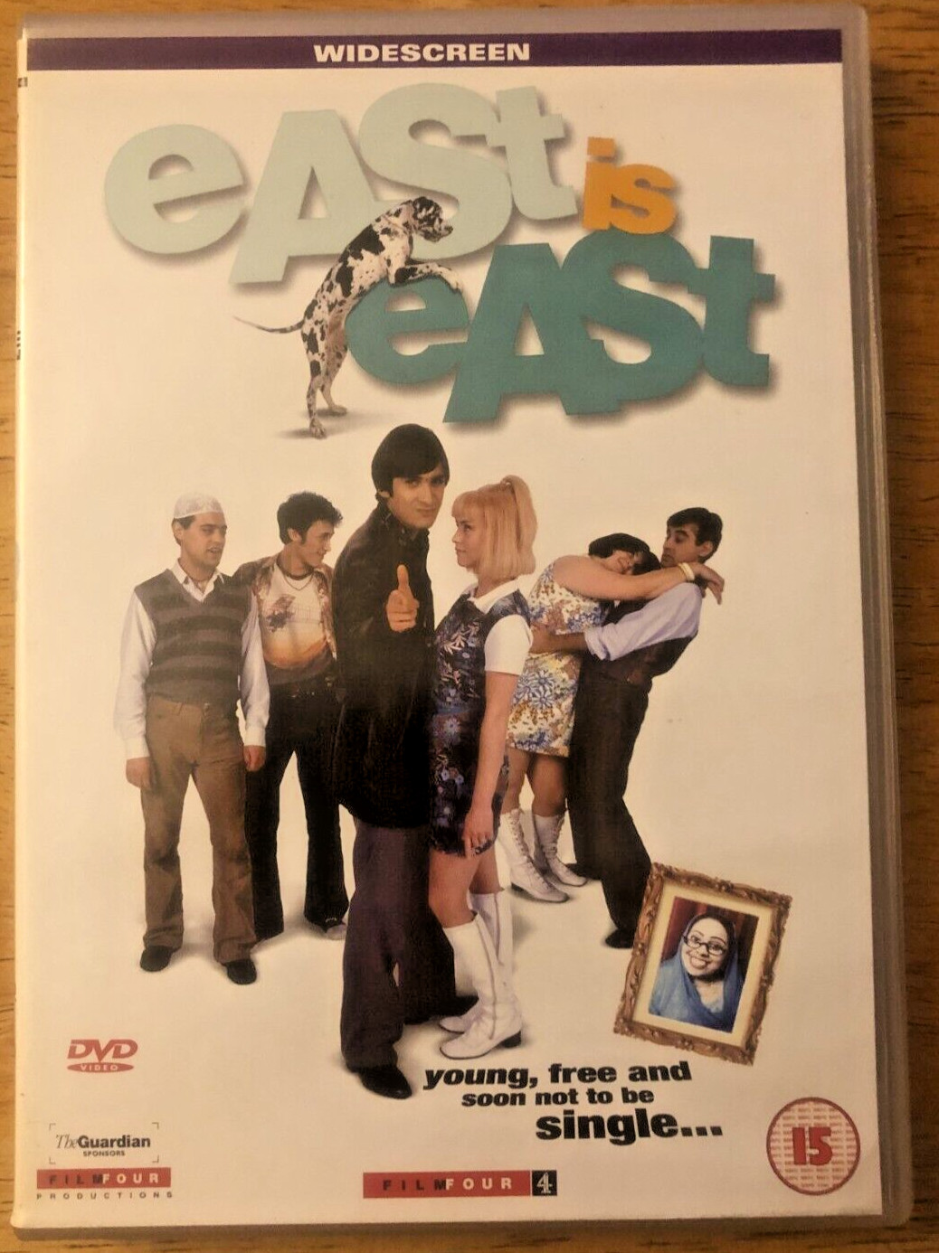 💖💖 East Is East (2000) Om Puri ODonnell DVD Region 2 💖💖