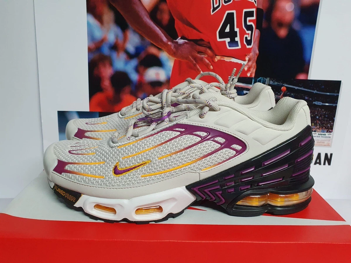 Nike tuned 3 violet new arrivals