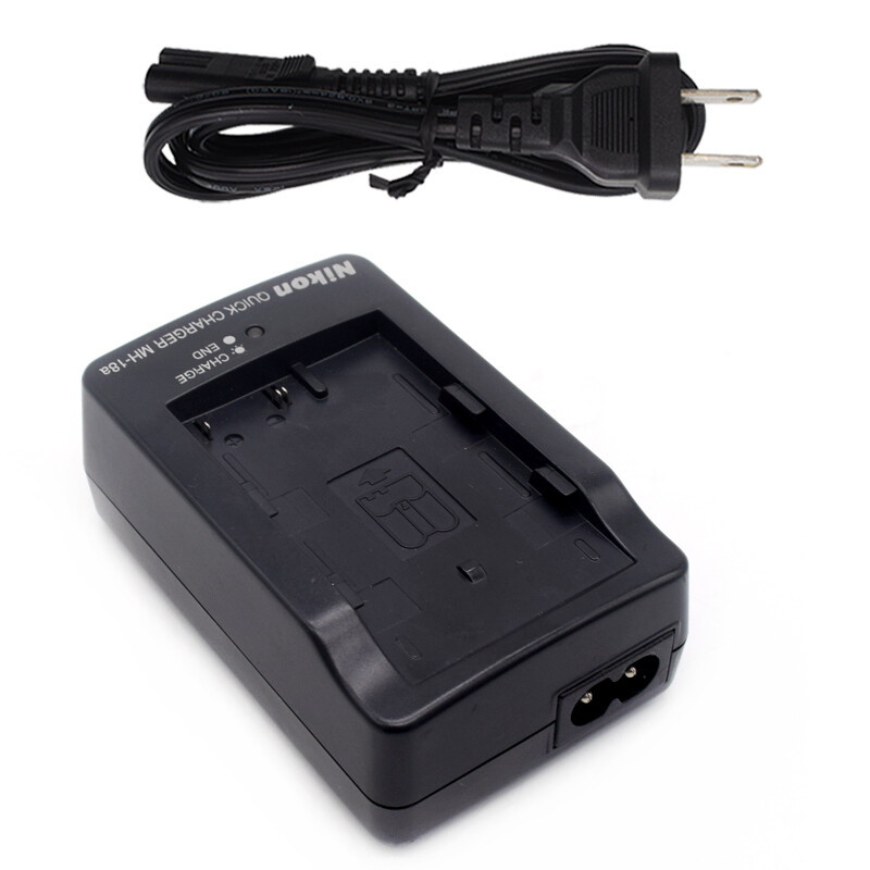 Battery Charger For D70s D80 D90 D200 D300 D700