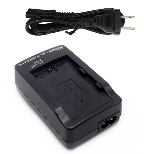 Nikon Camera Power Adapter Battery Charger For EL3A EN-EL3E+